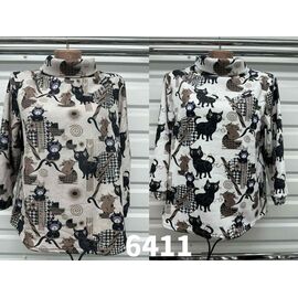 Светр жіночий 6411 beige р.50-60 "VERJINIA" недорого оптом від прямого постачальника