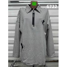 Светр жіночий 6722 white р.50-56 "VERJINIA" недорого оптом від прямого постачальника