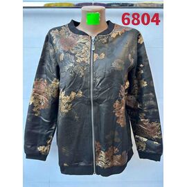 Кофта жіноча 6804 d.grey р.50-60 "VERJINIA" недорого оптом від прямого постачальника