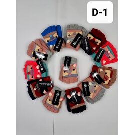 Рукавиці дитячі унісекс D1 mix р.3-5 "Рукавичка" недорого оптом від прямого постачальника