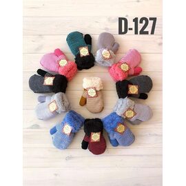 Рукавиці дитячі унісекс D127 mix р.3-5 "Рукавичка" недорого оптом від прямого постачальника