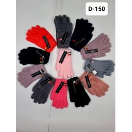 Рукавички дитячі на дівчинку D150 mix р.1-2 "Рукавичка" недорого оптом від прямого постачальника