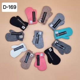 Рукавиці дитячі унісекс D169 mix р.3-5 "Рукавичка" недорого оптом від прямого постачальника