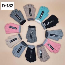 Рукавички дитячі на хлопчика D182 mix р.7-10 "Рукавичка" недорого оптом від прямого постачальника