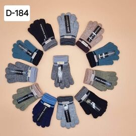 Рукавички дитячі на хлопчика D184 mix р.3-6 "Рукавичка" недорого оптом від прямого постачальника