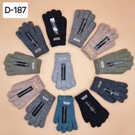 Рукавички дитячі на хлопчика D187 mix р.8-10 "Рукавичка" недорого оптом від прямого постачальника