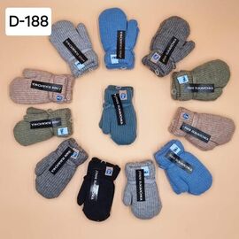 Рукавиці дитячі на хлопчика D188 mix р.3-5 "Рукавичка" недорого оптом від прямого постачальника