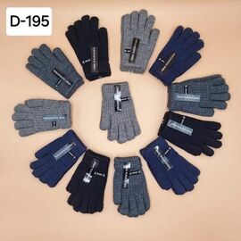 Рукавички дитячі на хлопчика D195 mix р.8-10 "Рукавичка" недорого оптом від прямого постачальника