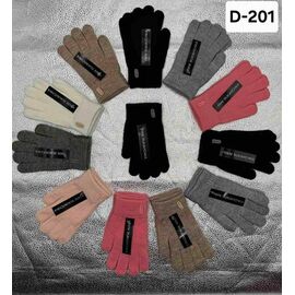 Рукавички дитячі унісекс D201 mix р.6-7 "Рукавичка" недорого оптом від прямого постачальника
