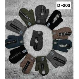 Рукавиці дитячі на хлопчика D203 mix р.4-6 "Рукавичка" недорого оптом від прямого постачальника