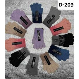 Рукавички дитячі унісекс D209 mix р.8-10 "Рукавичка" недорого оптом від прямого постачальника
