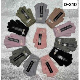 Рукавички дитячі унісекс D210 mix р.6-8 "Рукавичка" недорого оптом від прямого постачальника