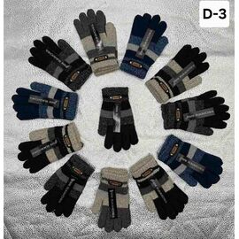 Рукавички дитячі на хлопчика D3 mix р.7-10 "Рукавичка" недорого оптом від прямого постачальника