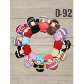 Рукавиці дитячі унісекс D92 mix р.2-4 "Рукавичка" недорого оптом від прямого постачальника