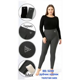 Фотография Лосины женские тёплые 5248 mix р.56-60 "Hoan" недорого оптом от прямого поставщика