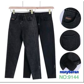 Фотография Джинсы утеплённые женские 9144-1 mix р.XL-5XL "Hoan" недорого оптом от прямого поставщика