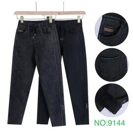 Фотография Джинсы утеплённые женские 9144-2 mix р.L-XL "Hoan" недорого оптом от прямого поставщика