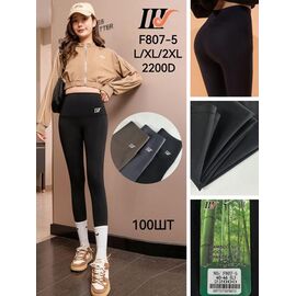 Лосини жіночі F807-5 mix р.L-2XL "Hoan" недорого оптом від прямого постачальника