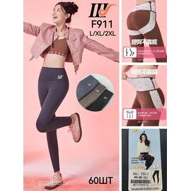 Лосини жіночі теплі F911 mix р.L-2XL "Hoan" недорого оптом від прямого постачальника