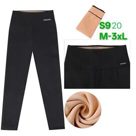 Лосини жіночі теплі S920 black р.M-3XL "Hoan" недорого оптом від прямого постачальника