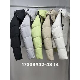 Куртка жіноча зимова 17339 l.green р.42-48 "Jacket" недорого оптом від прямого постачальника