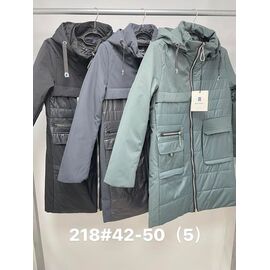 Куртка жіноча демісезонна 218 mint р.42-50 "Jacket" недорого оптом від прямого постачальника