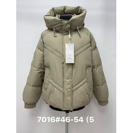 Куртка жіноча зимова 7016 mint р.46-54 "Jacket" недорого оптом від прямого постачальника