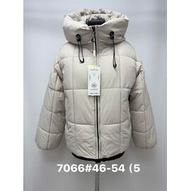 Куртка жіноча зимова 7066 l.grey р.46-54 "Jacket" недорого оптом від прямого постачальника