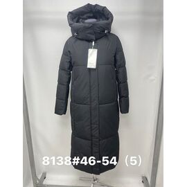 Фотография Куртка женская зимняя 8138 black р.46-54 "Jacket" недорого оптом от прямого поставщика
