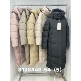 Фотография Куртка женская зимняя 8138 l.beige р.46-54 "Jacket" недорого оптом от прямого поставщика