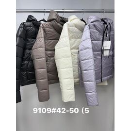 Куртка жіноча демісезонна 9109 grey р.42-50 "Jacket" недорого оптом від прямого постачальника