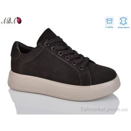 Фотография Кроссовки женские модные Весна/осень A8ABA5-12 (8 пар р.36-41) "Aba" недорого оптом от прямого поставщика