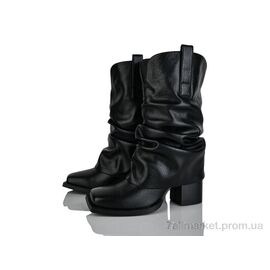 Чоботи жіночі зручні Весна/осінь H276-E (6 пар р.36-40) "Lino Marano" недорого оптом від прямого постачальника