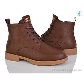 Фотография Ботинки женские стильные Весна/осень L389-23E (6 пар р.36-40) "Lino Marano" недорого оптом от прямого поставщика