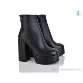 Фотография Ботинки женские стильные Весна/осень L350-E (6 пар р.35-39) "Lino Marano" недорого оптом от прямого поставщика