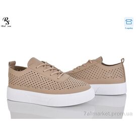 Фотография Кроссовки женские модные Весна/осень J2113-3 (8 пар р.36-41) "Red Sun" недорого оптом от прямого поставщика