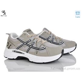 Фотография Кроссовки женские модные Весна/осень J2121-3 (8 пар р.36-41) "Red Sun" недорого оптом от прямого поставщика