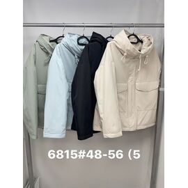 Куртка жіноча демісезонна 9815 mint р.48-56 "Jacket" недорого оптом від прямого постачальника