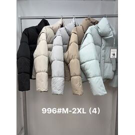 Куртка жіноча демісезонна 996 l.blue р.M-2XL "Jacket" недорого оптом від прямого постачальника