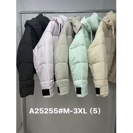 Куртка жіноча демісезонна A25255 lilac р.M-3XL "Jacket" недорого оптом від прямого постачальника