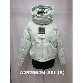 Куртка жіноча демісезонна A25255 mint р.M-3XL "Jacket" недорого оптом від прямого постачальника