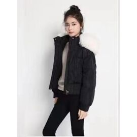 Куртка жіноча зимова B025 black р.M-2XL "Jacket" недорого оптом від прямого постачальника