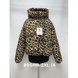 Куртка жіноча зимова B05 beige р.M-2XL "Jacket" недорого оптом від прямого постачальника