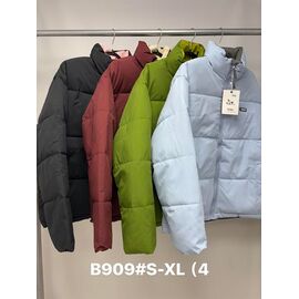 Куртка жіноча демісезонна B909 black р.S-XL "Jacket" недорого оптом від прямого постачальника