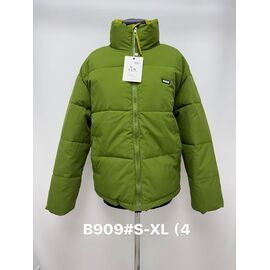Куртка жіноча демісезонна B909 green р.S-XL "Jacket" недорого оптом від прямого постачальника