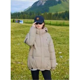 Куртка жіноча зимова BA602 beige р.M-2XL "Jacket" недорого оптом від прямого постачальника