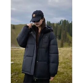 Куртка жіноча зимова BA602 black р.M-2XL "Jacket" недорого оптом від прямого постачальника
