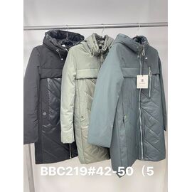 Куртка жіноча демісезонна BBC219 black р.42-50 "Jacket" недорого оптом від прямого постачальника
