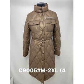 Куртка жіноча демісезонна C9005 brown р.M-2XL "Jacket" недорого оптом від прямого постачальника