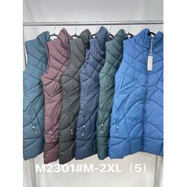 Жилетка жіноча M2301 green р.M-2XL "Jacket" недорого оптом від прямого постачальника